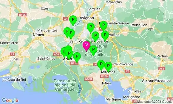 Pharmacie de Garde Maussane les Alpilles