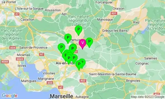 Pharmacie de Garde Peyrolles en Provence