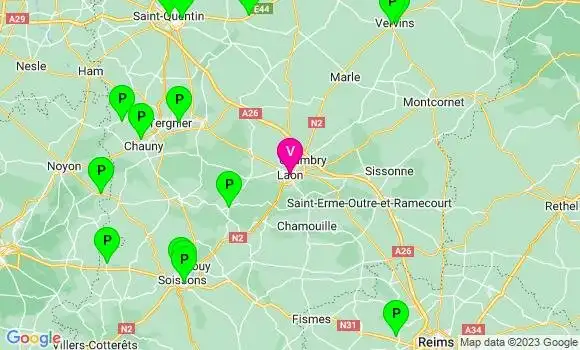 Pharmacie de Garde Laon