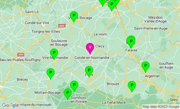 Pharmacie de Garde Condé en Normandie