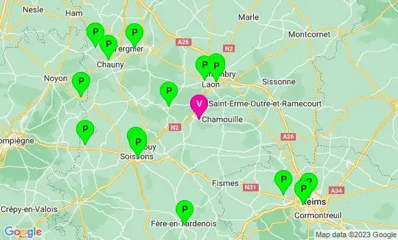 Pharmacie de Garde Monampteuil