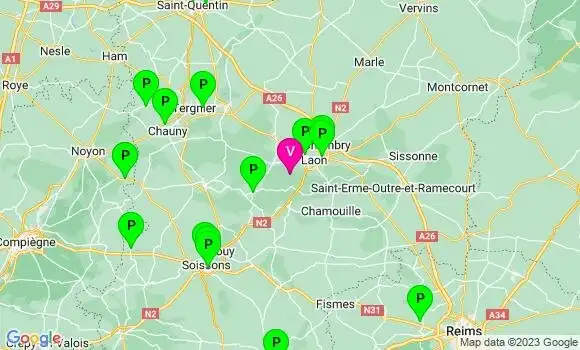 Pharmacie de Garde Mons en Laonnois