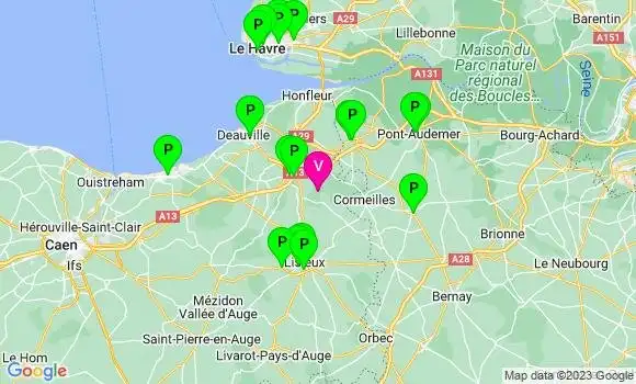 Pharmacie de Garde Le Mesnil sur Blangy