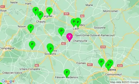 Pharmacie de Garde Pargny Filain
