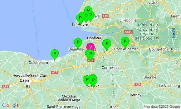 Pharmacie de Garde Tourville en Auge