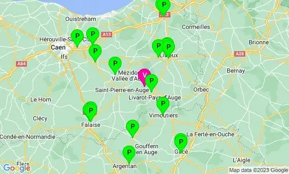 Pharmacie de Garde Castillon en Auge