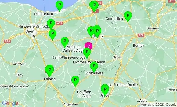 Pharmacie de Garde Le Mesnil Durand