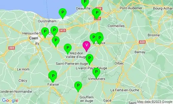 Pharmacie de Garde Le Mesnil Simon