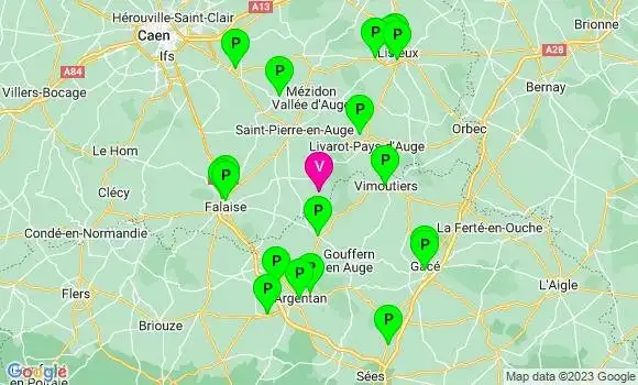 Pharmacie de Garde Grandmesnil