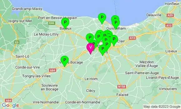 Pharmacie de Garde Baron sur Odon