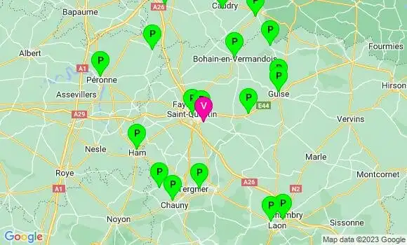 Pharmacie de Garde Neuville Saint Amand