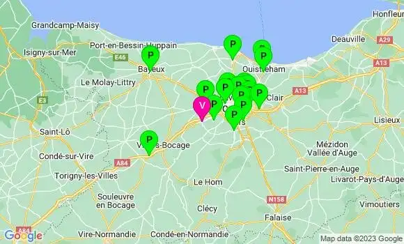 Pharmacie de Garde Tourville sur Odon