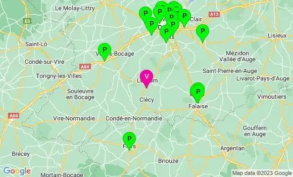 Pharmacie de Garde Caumont sur Orne