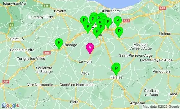 Pharmacie de Garde Les Moutiers en Cinglais