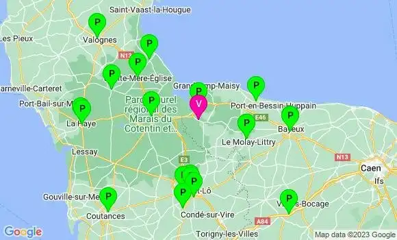 Pharmacie de Garde Isigny sur Mer