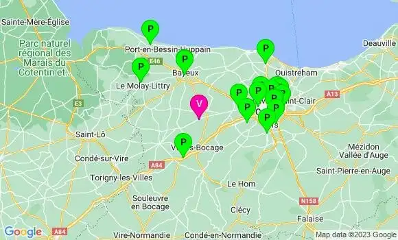 Pharmacie de Garde Hottot les Bagues