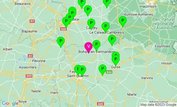 Pharmacie de Garde Brancourt le Grand