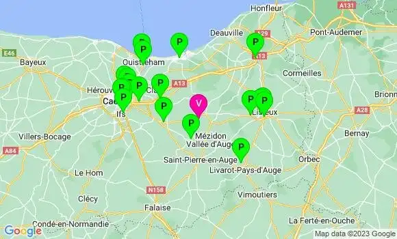 Pharmacie de Garde Bieville en Auge
