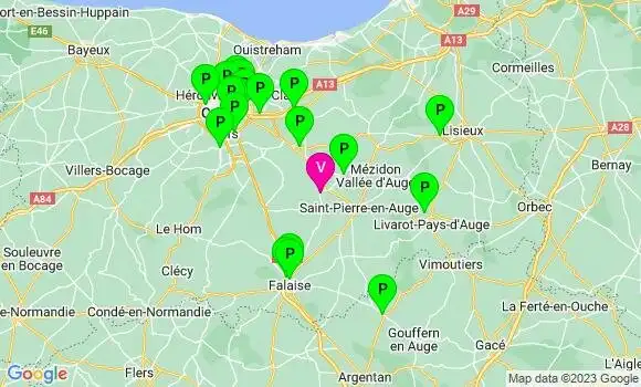 Pharmacie de Garde Condé sur Ifs