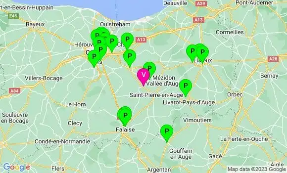 Pharmacie de Garde Magny la Campagne
