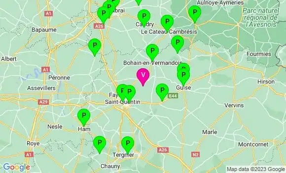 Pharmacie de Garde Fonsomme