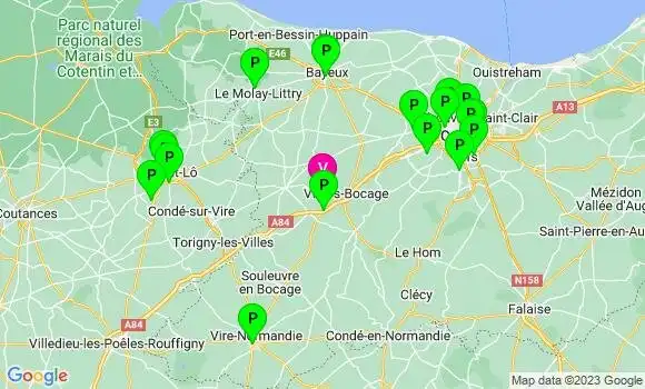 Pharmacie de Garde Amayé sur Seulles
