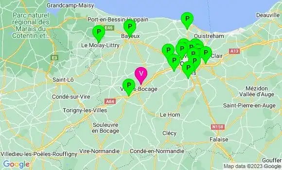 Pharmacie de Garde Villy Bocage
