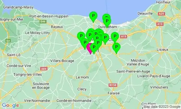 Pharmacie de Garde Feuguerolles Bully