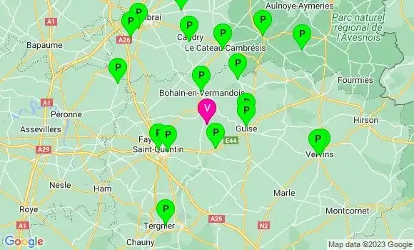 Pharmacie de Garde Montigny en Arrouaise