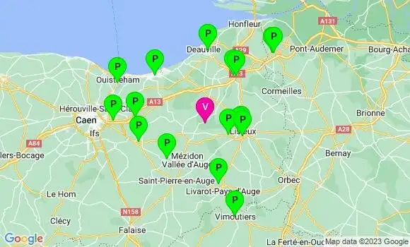 Pharmacie de Garde Montreuil en Auge