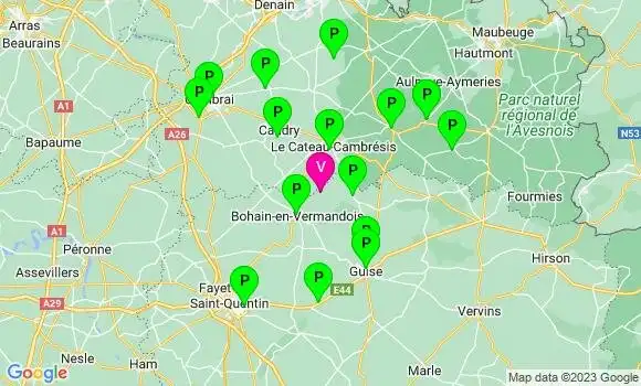 Pharmacie de Garde Vaux Andigny