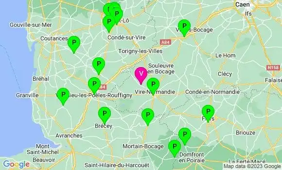 Pharmacie de Garde Le Mesnil Robert