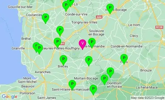 Pharmacie de Garde Saint Manvieu Bocage