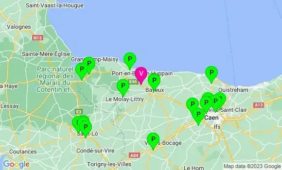 Pharmacie de Garde Tour en Bessin