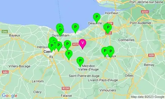Pharmacie de Garde Beuvron en Auge