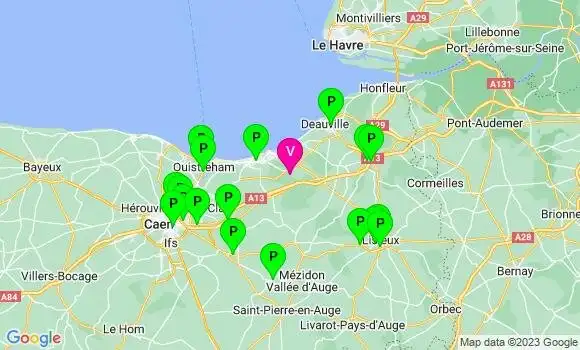 Pharmacie de Garde Douville en Auge