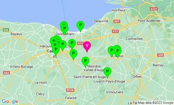 Pharmacie de Garde Hotot en Auge