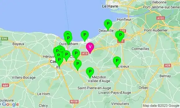 Pharmacie de Garde Putot en Auge