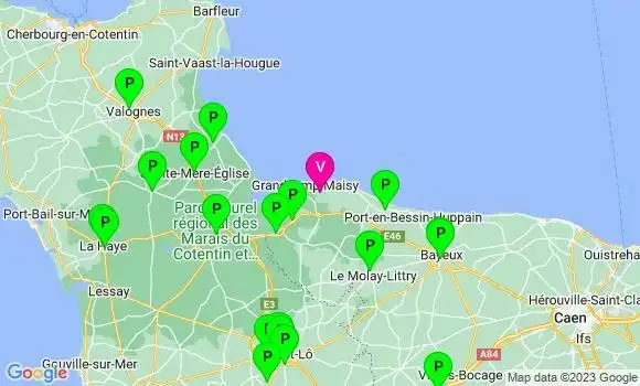 Pharmacie de Garde Cricqueville en Bessin