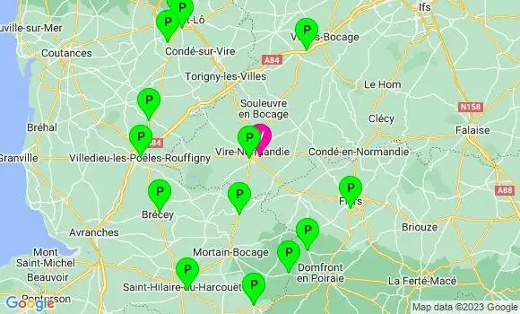 Pharmacie de Garde Vaudry