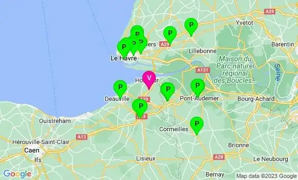 Pharmacie de Garde Gonneville sur Honfleur