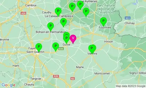 Pharmacie de Garde Monceau sur Oise