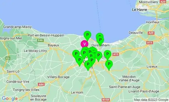 Pharmacie de Garde Villons les Buissons