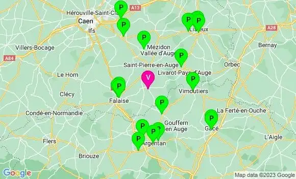 Pharmacie de Garde Barou en Auge