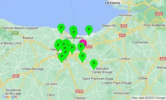 Pharmacie de Garde Bures sur Dives