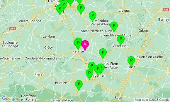 Pharmacie de Garde Villy lez Falaise