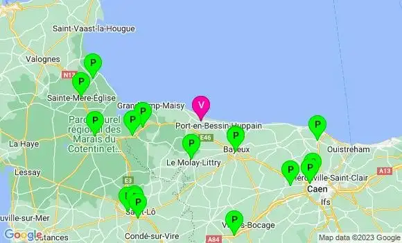 Pharmacie de Garde Colleville sur Mer