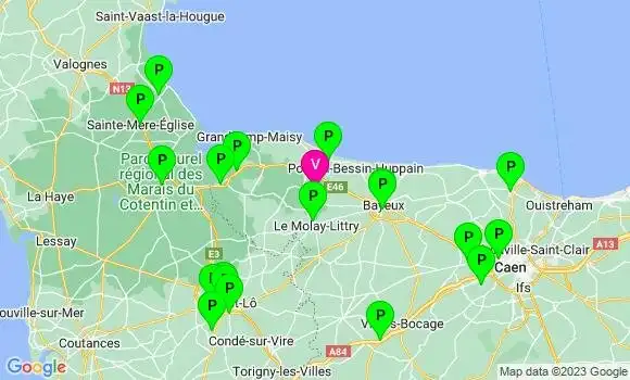 Pharmacie de Garde Mandeville en Bessin