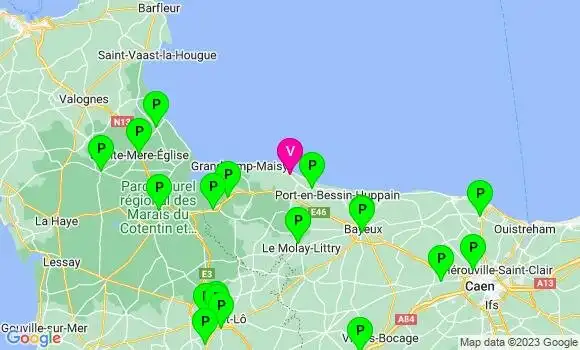 Pharmacie de Garde Vierville sur Mer