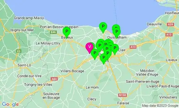 Pharmacie de Garde Norrey en Bessin